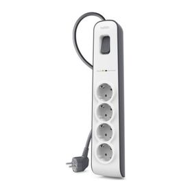 Belkin BSV400vf2M 2 m Dörtlü Akım Korumalı Priz