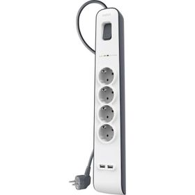 Belkin BSV401VF2M 2 m 4'lü Akım Korumalı Uzatma Priz