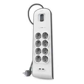 Belkin BSV804VF2M Akım Korumalı Uzatma Priz