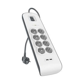 Belkin BSV804VF2M Akım Korumalı Uzatma Priz