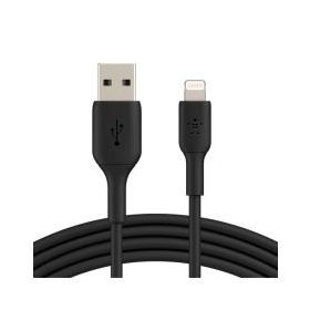 Belkin CAA001BT1MBK 1 m Siyah Lightning Şarj Kablosu