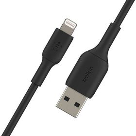 Belkin CAA001BT1MBK 1 m Siyah Lightning Şarj Kablosu