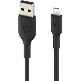 Belkin CAA001BT1MBK 1 m Siyah Lightning Şarj Kablosu