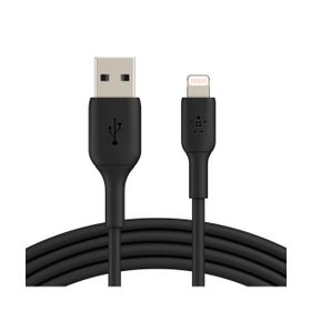 Belkin CAA001BT1MBK 1 m Siyah Lightning Şarj Kablosu