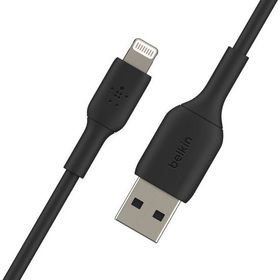 Belkin CAA001BT1MBK 1 m Siyah Lightning Şarj Kablosu
