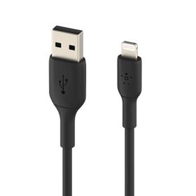 Belkin CAA001BT2MBK 2 m Siyah Lightning Hızlı Şarj ve Data Kablosu