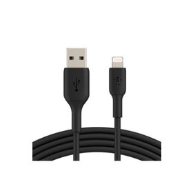 Belkin CAA001BT2MBK 2 m Siyah Lightning Hızlı Şarj ve Data Kablosu