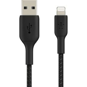 Belkin CAA002BT1MBK 1m Örgülü Lightning Kablo
