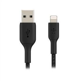 Belkin CAA002BT1MBK 1m Örgülü Lightning Kablo