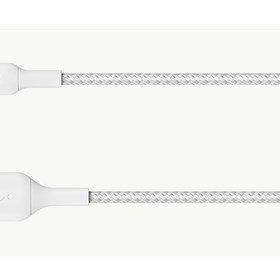 Belkin CAA002BT1MWH 1 m Beyaz Örgülü Lightning Kablosu