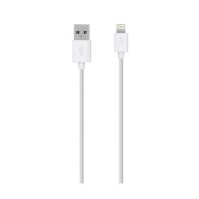 Belkin CAA002BT1MWH 1 m Beyaz Örgülü Lightning Kablosu