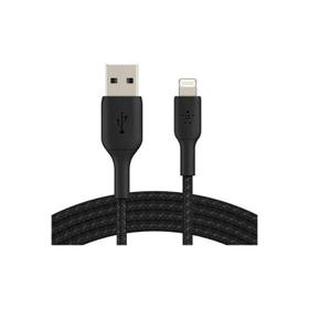 Belkin Caa002bt2mbk Braided Lightning 2 m Siyah Kablo