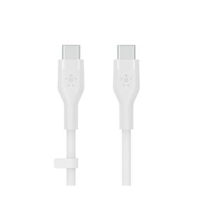 Belkin CAB009BT1MBW2PK Type C-C Silikon 1 mt 2'li Paket Beyaz Kablo