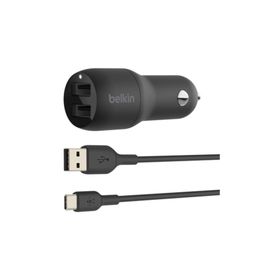 Belkin CCE001BT1MBK Siyah USB Araç Şarj Cihazı