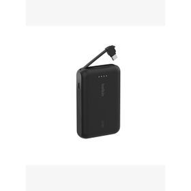 Belkin Entegre Type-c Kablolu Boostcharge 10.000 mAh PD 20W Siyah Powerbank