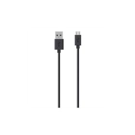 Belkin F2CU012BT2M-BLK Siyah 2 m Micro Usb Şarj Kablosu