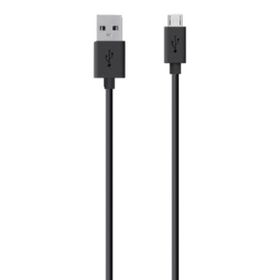 Belkin F2CU012BT2M-BLK Siyah 2 m Micro Usb Şarj Kablosu