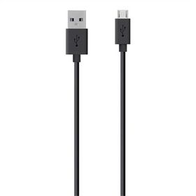 Belkin F2CU012BT2M-BLK Siyah 2 m Micro Usb Şarj Kablosu