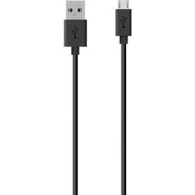 Belkin F2CU012BT2M-BLK Siyah 2 m Micro Usb Şarj Kablosu