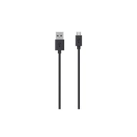 Belkin F2CU012BT2M-BLK Siyah 2 m Micro Usb Şarj Kablosu