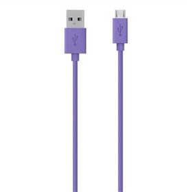 Belkin F2CU012BT2M-PUR 2 mt USB Kablo