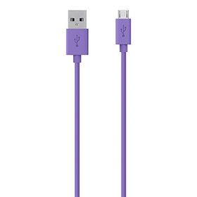 Belkin F2CU012BT2M-PUR 2 mt USB Kablo