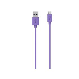 Belkin F2CU012BT2M-PUR 2 mt USB Kablo