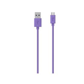 Belkin F2CU012BT2M-PUR 2 mt USB Kablo