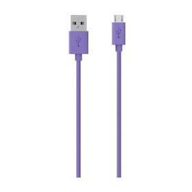 Belkin F2CU012BT2M-PUR 2 mt USB Kablo