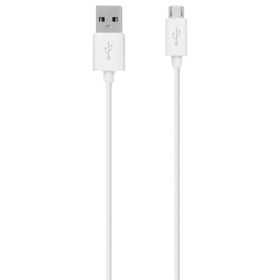 Belkin F2CU012BT2M-WHT Beyaz 2 m Micro Usb Şarj Kablosu