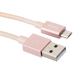Belkin F2CU021BT04C00 Premium Rose Gold Micro USB Şarj ve Senkronizasyon Kablosu
