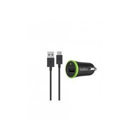 Belkin F7U002BT06-BLK Type-C USB Araç Şarj Cihazı