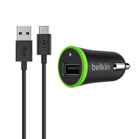 Belkin F7U002BT06-BLK Type-C USB Araç Şarj Cihazı