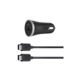 Belkin F7U002BT06-BLK Type-C USB Araç Şarj Cihazı