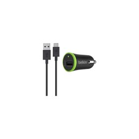 Belkin F7U002BT06-BLK Type-C USB Araç Şarj Cihazı
