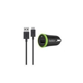 Belkin F7U002BT06-BLK Type-C USB Araç Şarj Cihazı
