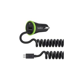 Belkin F8M890BT04-BLK Micro USB Araç Şarj Cihazı