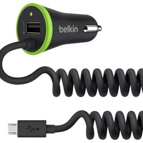 Belkin F8M890BT04-BLK Micro USB Araç Şarj Cihazı
