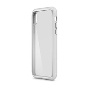 Belkin F8W868BTC01 Elite Protective iPhone X Gri Telefon Kılıfı