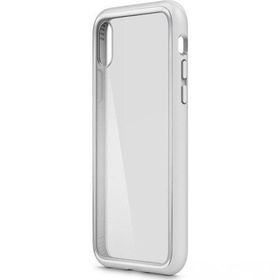 Belkin F8W868BTC01 Elite Protective iPhone X Gri Telefon Kılıfı