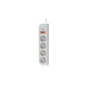 Belkin F9E400FR1M 1 m 4'lü Akım Korumalı Uzatma Priz