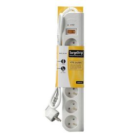 Belkin F9E600FR1M 1 m 6'lı Akım Korumalı Uzatma Priz