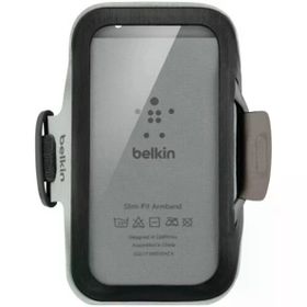 Belkin Galaxy S4 Slim-Fit Armband Siyah Kol Bandı