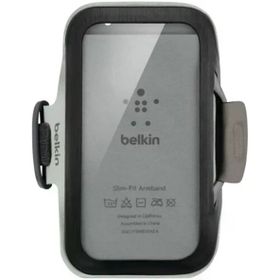 Belkin Galaxy S4 Slim-Fit Armband Siyah Kol Bandı