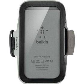 Belkin Galaxy S4 Slim-Fit Armband Siyah Kol Bandı