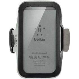 Belkin Galaxy S4 Slim-Fit Armband Siyah Kol Bandı