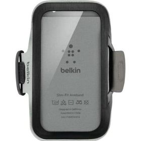Belkin Galaxy S4 Slim-Fit Armband Siyah Kol Bandı