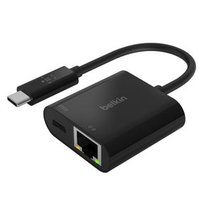 Belkin Inc001btbk Usb-c Şarj + Ethernet Çoğaltıcı
