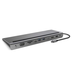 Belkin INC004BTSGY Usb-C 11-in-1 Multiport Dock