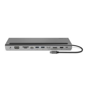 Belkin INC004BTSGY Usb-C 11-in-1 Multiport Dock